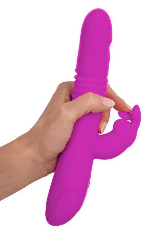 Wibrator króliczek Thrusting Pearl Sweet Smile USB
