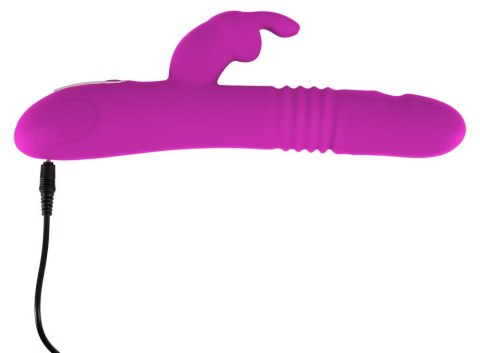 Wibrator króliczek Thrusting Pearl Sweet Smile USB