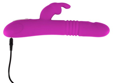 Wibrator króliczek Thrusting Pearl Sweet Smile USB