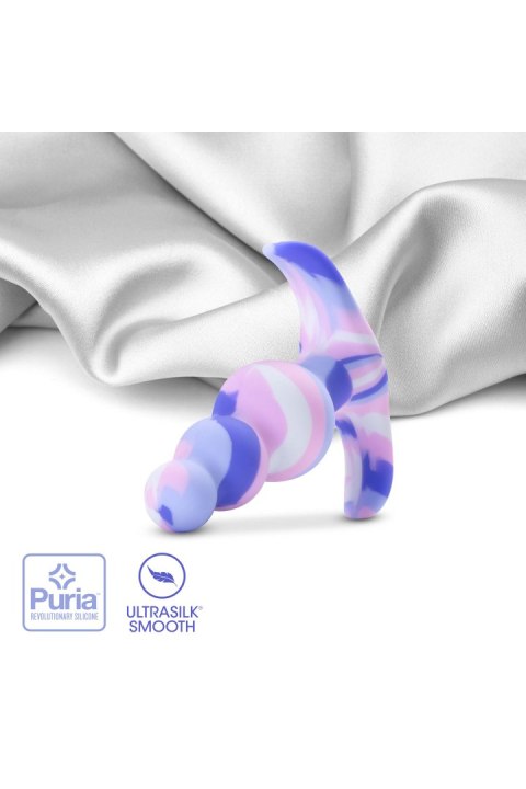 Korek analny silikonowy Blush Avant Twilight Blue