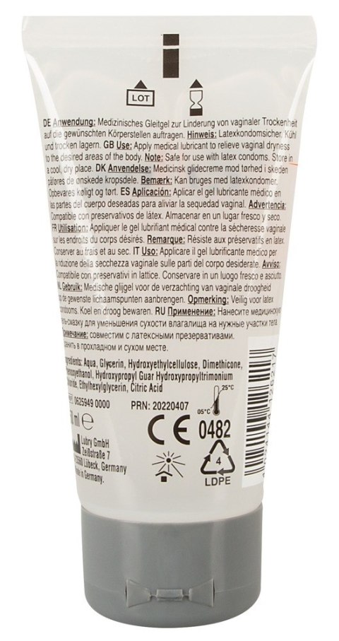 Lubrykant Just Glide Performance z silikonem 50 ml