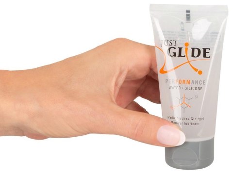 Lubrykant Just Glide Performance z silikonem 50 ml