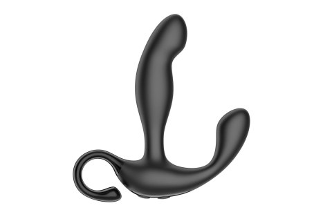 Masażer prostaty Finger Wiggle z pilotem B Series Cute czarny