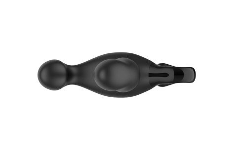 Masażer prostaty Finger Wiggle z pilotem B Series Cute czarny
