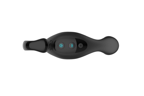 Masażer prostaty Finger Wiggle z pilotem B Series Cute czarny
