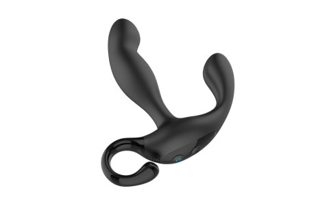 Masażer prostaty Finger Wiggle z pilotem B Series Cute czarny