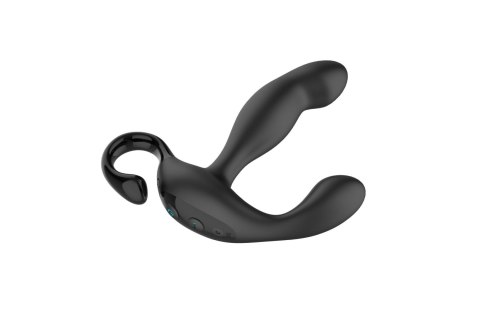 Masażer prostaty Finger Wiggle z pilotem B Series Cute czarny