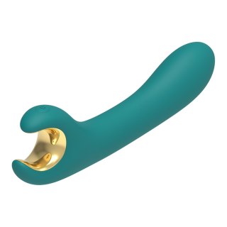 Stymulator łechtaczki Mermaid zielony silikonowy USB Joy
