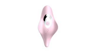 Stymulator łechtaczki do majtek B Series Cute różowy