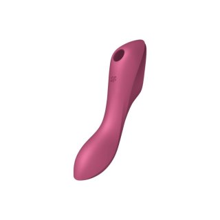 Wibrator Satisfyer Curvy Trinity 3 czerwony