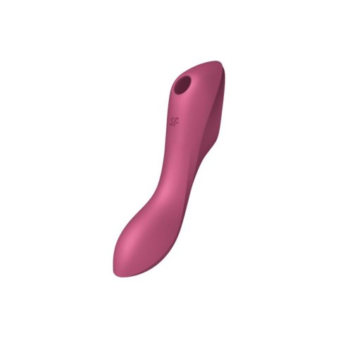 Wibrator Satisfyer Curvy Trinity 3 czerwony