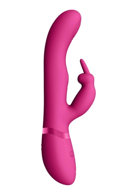 Wibrator króliczek Vive May Pulse Wave różowy USB