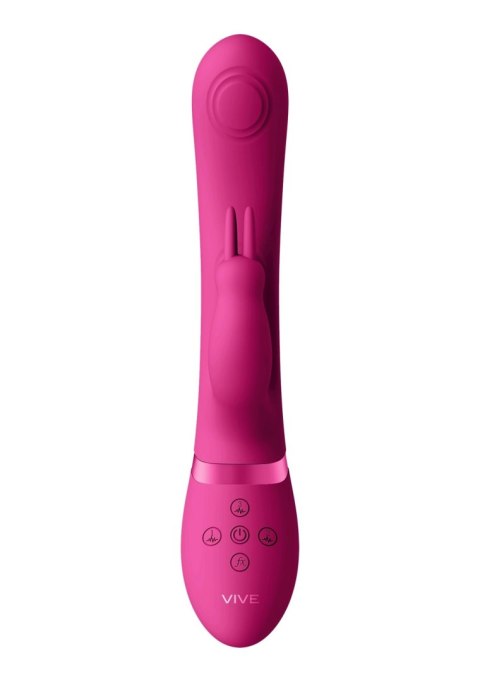 Wibrator króliczek Vive May Pulse Wave różowy USB