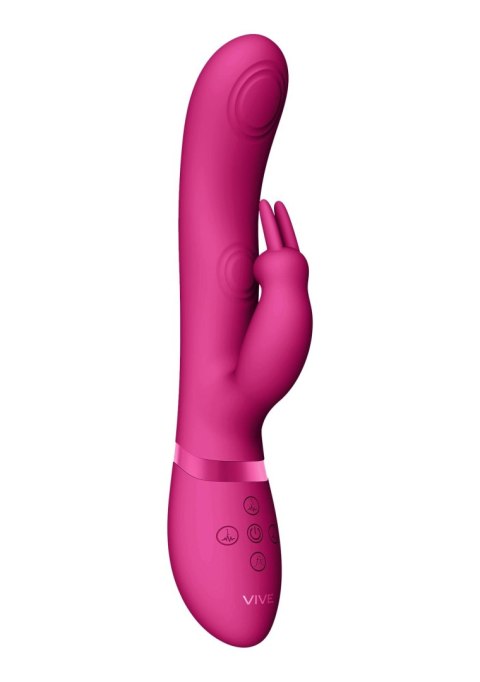 Wibrator króliczek Vive May Pulse Wave różowy USB