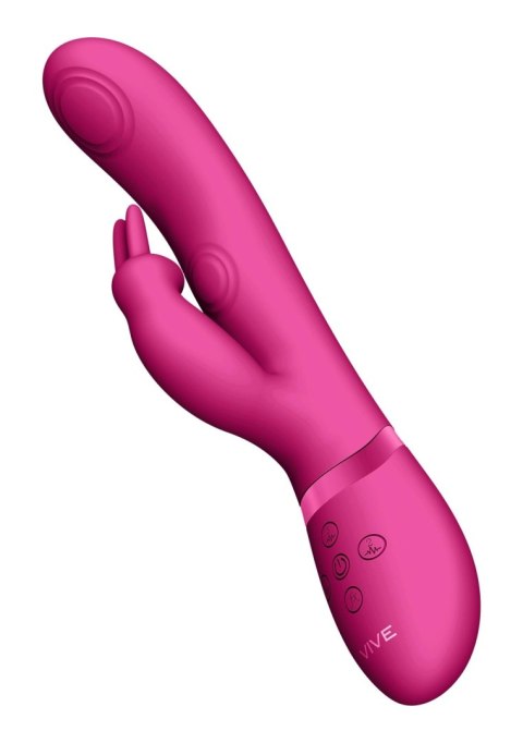 Wibrator króliczek Vive May Pulse Wave różowy USB
