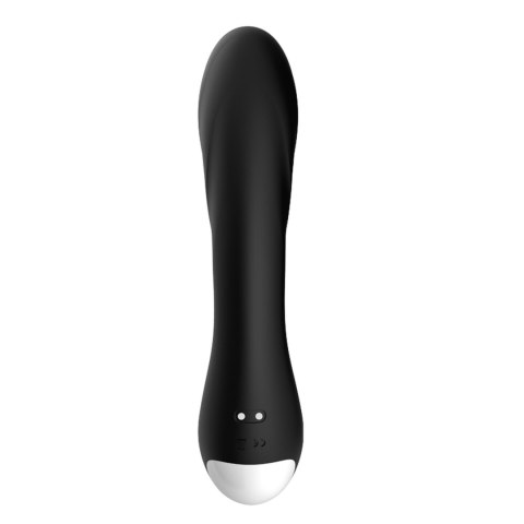 Wibrator punktu G Romance B Series Joy czarny silikonowy USB 18cm