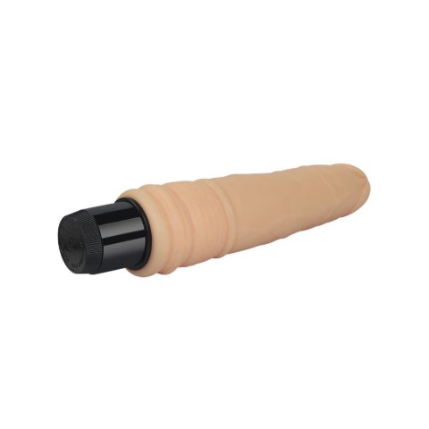 Wibrator realistyczny cyberskóra Lovetoy 20 cm wodoodporny