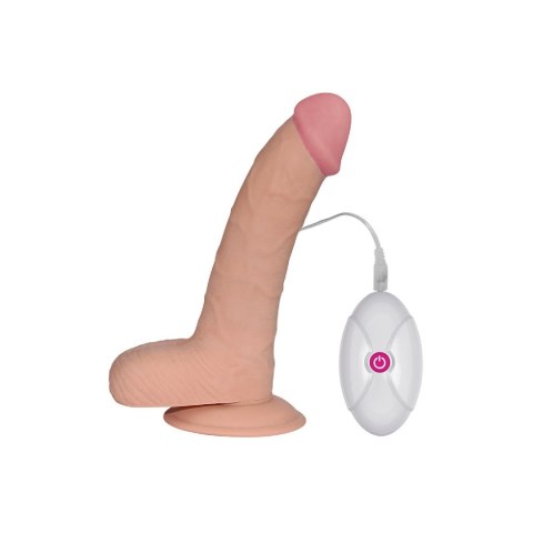 Wibrator realistyczny ultra miękki Lovetoy 20 cm