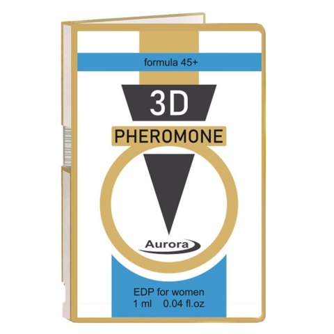 Woda perfumowana z feromonami Aurora 45+ 1 ml