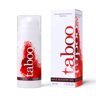 Żel rozgrzewający stymulujący Taboo Male Booster dla mężczyzn 30ml