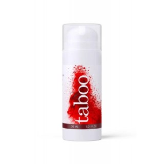 Żel rozgrzewający stymulujący Taboo Male Booster dla mężczyzn 30ml