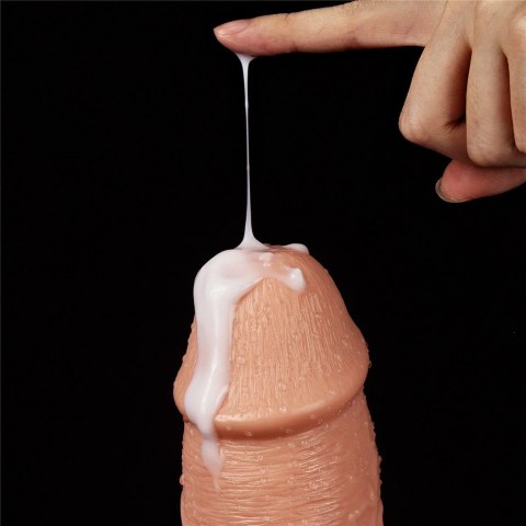 Dildo realistyczne Lovetoy 28 cm z przyssawką