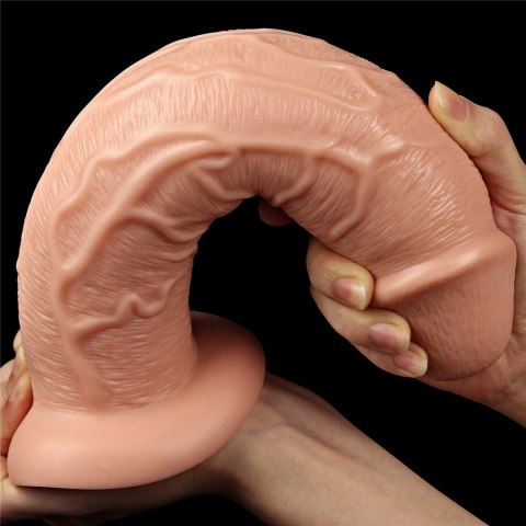 Dildo realistyczne Lovetoy 28 cm z przyssawką