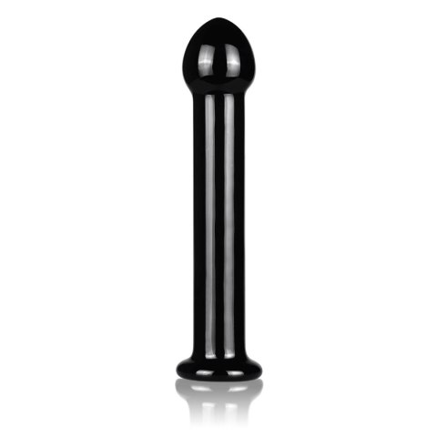Dildo szklane Romance Lovetoy czarne 16 cm