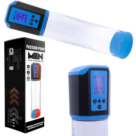 Elektryczna pompka próżniowa Passion Pump premium ładowalna LCD