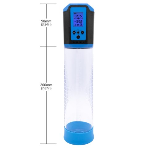 Elektryczna pompka próżniowa Passion Pump premium ładowalna LCD