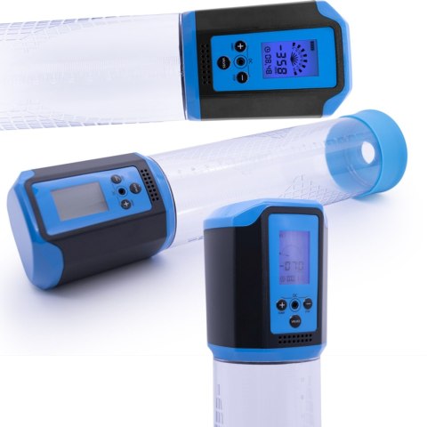 Elektryczna pompka próżniowa Passion Pump premium ładowalna LCD