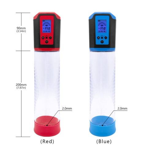 Elektryczna pompka próżniowa Passion Pump premium ładowalna LCD