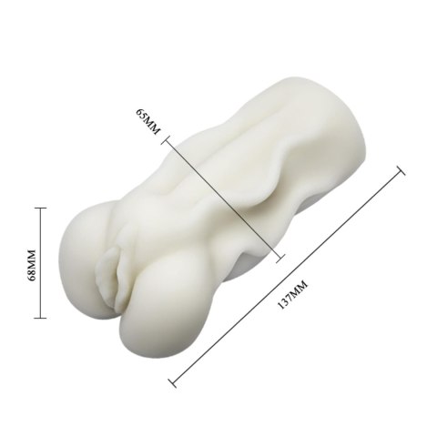 Masturbator wagina 3D ultra realistyczna Baile TPR