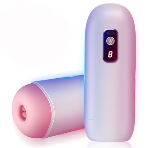 Masturbator waginalny z 8 wibracjami USB B Series Fox