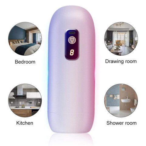 Masturbator waginalny z 8 wibracjami USB B Series Fox