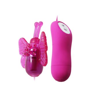 Mini wibrator motylkowy Baile Cute Secret z pilotem 12 funkcji