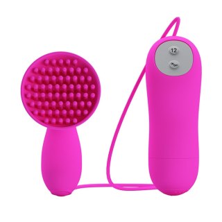 Silikonowy stymulator łechtaczki Pretty Love Brady 12 wibracji