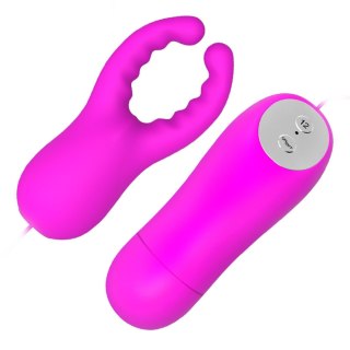 Stymulator łechtaczki silikonowy Pretty Love mini 12 wibracji