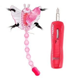 Wibrator motylkowy Baile Butterfly 7 funkcji