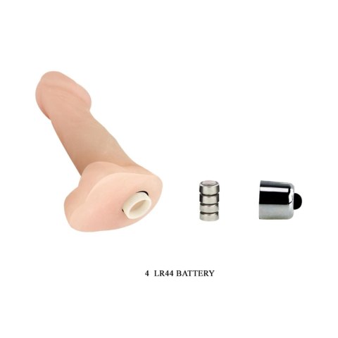 Wibrator realistyczny Baile Slick Pleasure kompaktowy gładki wodoodporny