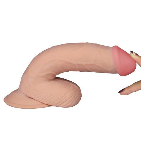 Wibrator realistyczny ultra miękki Lovetoy 20 cm