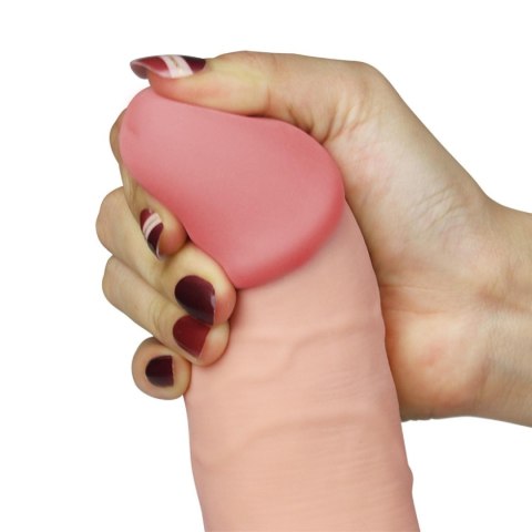 Wibrator realistyczny ultra miękki Lovetoy 20 cm
