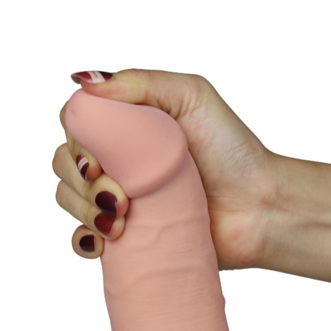 Wibrator realistyczny ultra miękki Lovetoy 20 cm