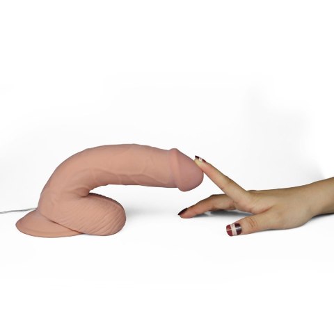 Wibrator realistyczny ultra miękki Lovetoy 20 cm