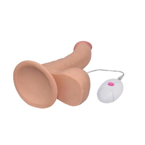 Wibrator realistyczny ultra miękki Lovetoy 20 cm