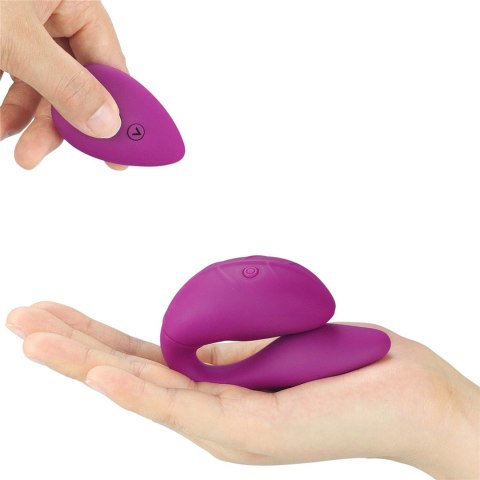 Wibrator silikonowy Lovetoy OSensual stymulator punktu G łechtaczki USB