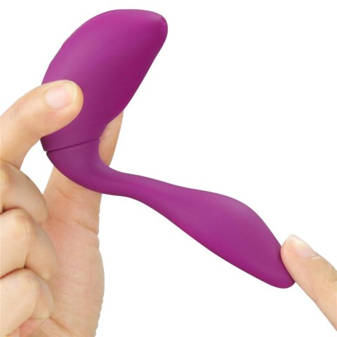Wibrator silikonowy Lovetoy OSensual stymulator punktu G łechtaczki USB