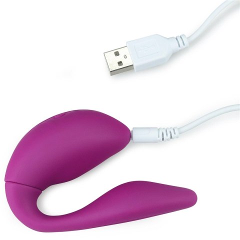 Wibrator silikonowy Lovetoy OSensual stymulator punktu G łechtaczki USB