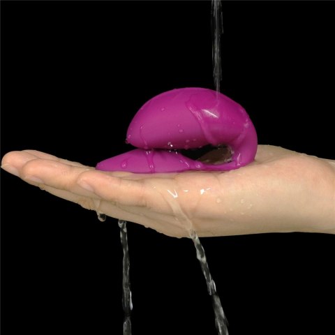 Wibrator silikonowy Lovetoy OSensual stymulator punktu G łechtaczki USB