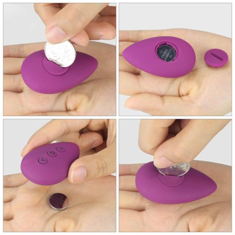 Wibrator silikonowy Lovetoy OSensual stymulator punktu G łechtaczki USB